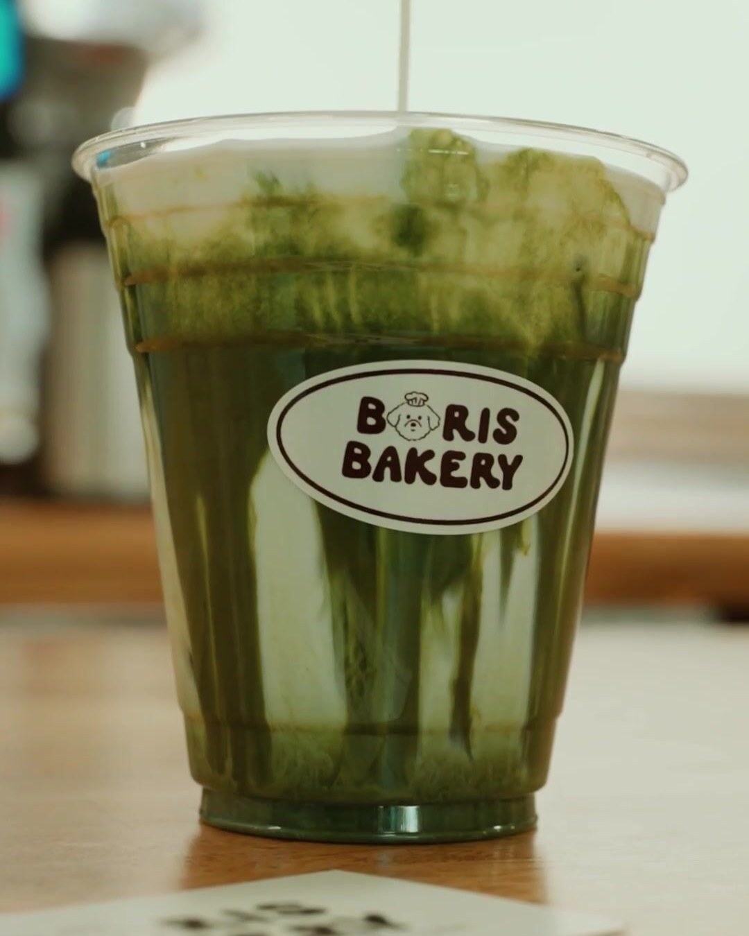 Creme matcha